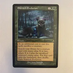 MTG Eldritch Evolution #410 Retro Frame Rare Innistrad Remastered (INR) - Image 1