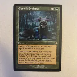 MTG Eldritch Evolution #410 Retro Frame Rare Innistrad Remastered (INR) - Image 2