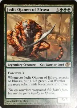 Magic | Planar Chaos | Jedit Ojanen of Efrava | 131 | LP-NM - Image 1