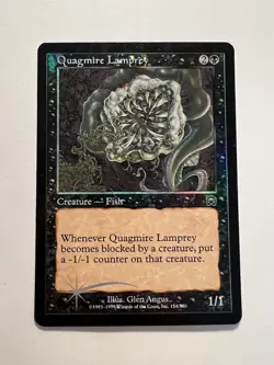 Quagmire Lamprey - FOIL - MTG Mercadian Masques - NM - Image 1