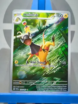 Heliolisk - 177/167 - Illustration Rare - S&V: Twilight Masquerade - Pokemon TCG - Image 5