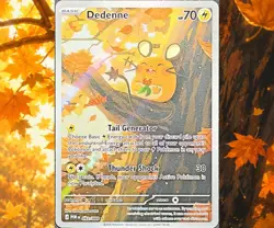 Dedenne 093/088 - Pokemon TCG Me03: Perfect Order Holo - Image 1