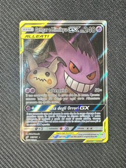 POKEMON GENGAR E MIMIKYU GX 165/181 GIOCO DI SQUADRA ITA - TEAM UP ITALIANO - Image 3