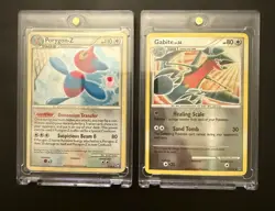 Porygon-Z 7/102 Triumphant Holo & Gabite LV.36 59/147 Supreme Victors Pokemon LP - Image 1
