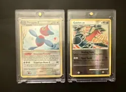 Porygon-Z 7/102 Triumphant Holo & Gabite LV.36 59/147 Supreme Victors Pokemon LP - Image 2