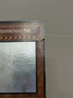 Yu-Gi-Oh! Red Dragon Archfiend/Assault Mode CRMS-EN004 Ghost Rare 1st Edition MP - Image 3