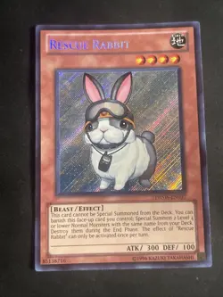 Rescue Rabbit PHSW-EN037 Secret Rare Unlimited - Image 1