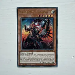 Fiendsmith Engraver NM RA04-EN049 Ultra Rare 1st Edition Yu-Gi-Oh! - Image 1