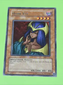 Yu-Gi-Oh Dark Elf MRD-113 Metal Raiders Unlimited - Image 1