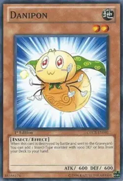 Danipon ORCS-EN091 Unlimited Common Light Play Yu-Gi-Oh DNA GAMES - Image 1