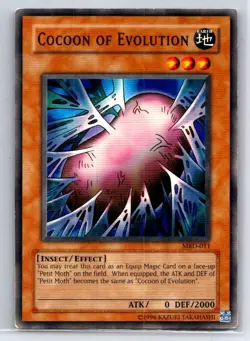 Cocoon of Evolution MRD-011 Common / Short Print Metal Raiders Yu-Gi-Oh LP - Image 1