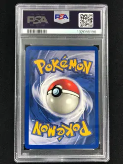 Pokemon 2000 Dark Hypno Holo 9/82 PSA 8 - Image 2
