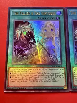 2x The FaLLen & The Virtuous | CH01-EN019 | Ultra Rares | 1st Edition | YuGiOh! - Image 4