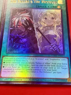 2x The FaLLen & The Virtuous | CH01-EN019 | Ultra Rares | 1st Edition | YuGiOh! - Image 5