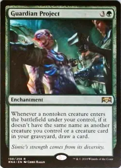 Magic | Ravnica Allegiance | Guardian Project | 130 | NM - Image 1