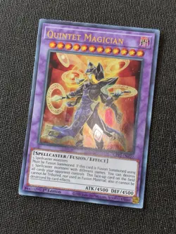 GFP2-EN127 QUINTET MAGICIAN Ultra Rare 1st Edition Yugioh - Image 2