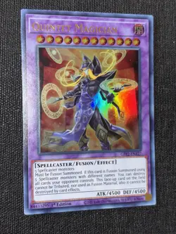 GFP2-EN127 QUINTET MAGICIAN Ultra Rare 1st Edition Yugioh - Image 3