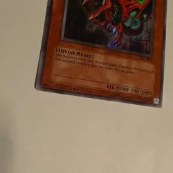 Konami Slifer the Sky Dragon GBI-001 Worldwide Edition Limited UR 0/0 - Image 2