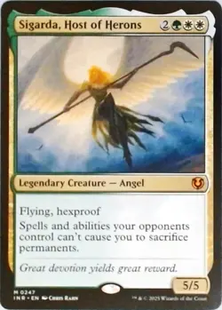 Magic | Innistrad Remastered | Sigarda, Host of Herons | 247 | NM - Image 1