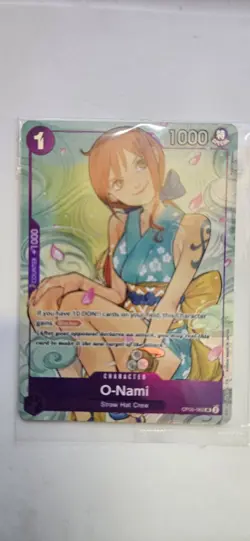 One Piece Illustration Box Vol 1 SEALED PROMO SET O-Nami & Boa Hancock! ST17-004 - Image 2