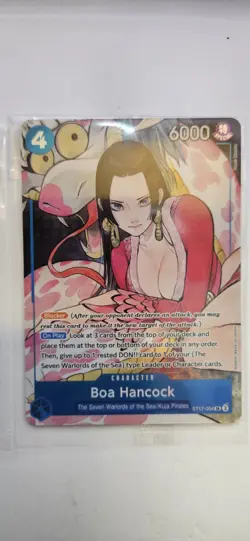 One Piece Illustration Box Vol 1 SEALED PROMO SET O-Nami & Boa Hancock! ST17-004 - Image 3
