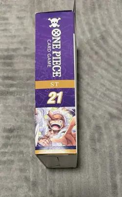 One Piece TCG Starter Deck 21 EX Gear 5 ST21 Open Box, Sealed Deck - Image 3