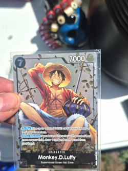 Bandai One Piece CCG Monkey D. Luffy P-075 Promo Holo Character English 7000 - Image 1
