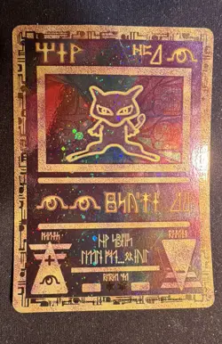 Ancient Mew Holo 2000 Movie Promo Pokemon Card Vintage WOTC — Rare NM/LP - Image 2