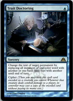 Trait Doctoring Magic The Gathering Dragon's Maze Card Mint - Image 1