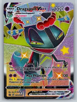 Dragapult VMAX Holo Promo SWSH: Sword & Shield Promo Cards SWSH097 NM - Image 1