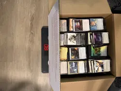 18 lbs Magic: The Gathering Bulk Cards – Unsorted Commons & Uncommons (2019+ Set - Image 2