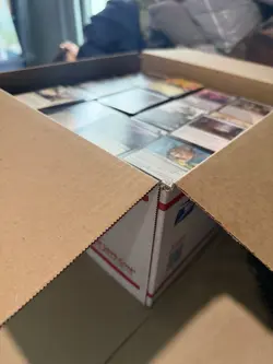 18 lbs Magic: The Gathering Bulk Cards – Unsorted Commons & Uncommons (2019+ Set - Image 3