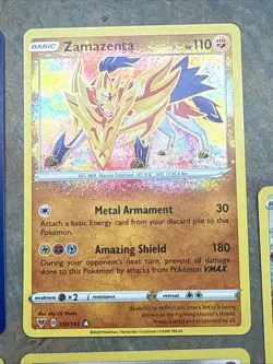 5 Cards Pokemon Amazing Rare Cards Bundle Vivid Voltage NM - Image 4