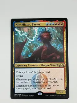 Niv-Mizzet, Parun (GRN) Guilds of Ravnica MTG Regular Rare 192/259 - NM MJB - Image 1