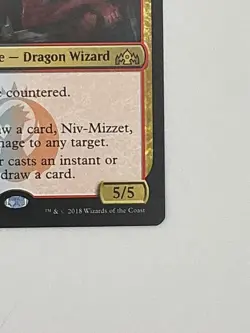 Niv-Mizzet, Parun (GRN) Guilds of Ravnica MTG Regular Rare 192/259 - NM MJB - Image 4
