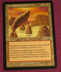Sandstone Needle Mercadian Masques Regular - Image 1