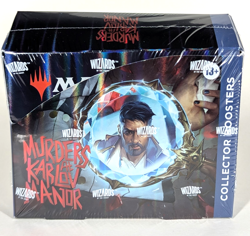 MTG Murders at Karlov Manor Collector Booster Box | Sealed | MKM | Magic - Image 1