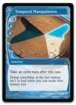 Temporal Manipulation (Future Sight) #174 (NM) Mystery Booster 2 MB2 Magic MTG - Image 1