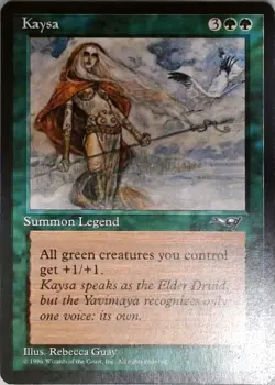Magic | Alliances | Kaysa | NM - Image 1