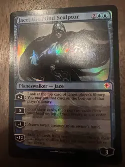 Jace, the Mind Sculptor : MTG *FOIL* Worldwake / NM - Image 1