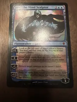 Jace, the Mind Sculptor : MTG *FOIL* Worldwake / NM - Image 2