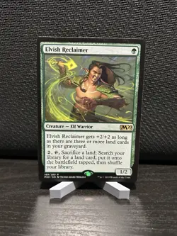 Elvish Reclaimer, #169 English Magic the Gathering MTG Core Set 2020 - Image 1
