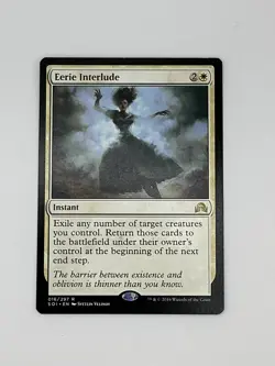 Eerie Interlude Commander: Kaldheim Regular MTG NM MJB - Image 1
