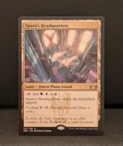Spara's Headquarters 257/281 Streets of New Capenna (LP) - Image 1