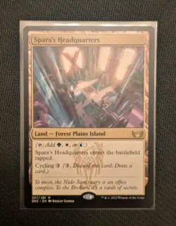 Spara's Headquarters 257/281 Streets of New Capenna (LP) - Image 2