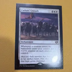 Wizards of the Coast MTG Cathars' Crusade 0067 Regular Rare EN Commander 2014 - Image 2