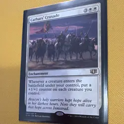 Wizards of the Coast MTG Cathars' Crusade 0067 Regular Rare EN Commander 2014 - Image 3