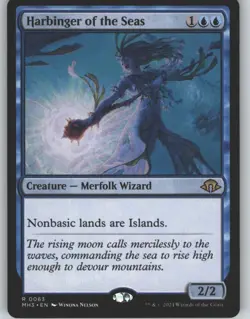 Harbinger of the Seas 63 Rare Modern Horizons 3 Magic: The Gathering Near Mint - Image 1