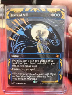Force of Will Secrets of Strixhaven: Mystical Archive Regular - Image 1