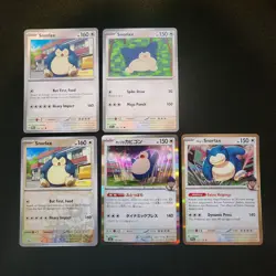Pokemon Snorlax x11 Card Lot Bundle - Image 3